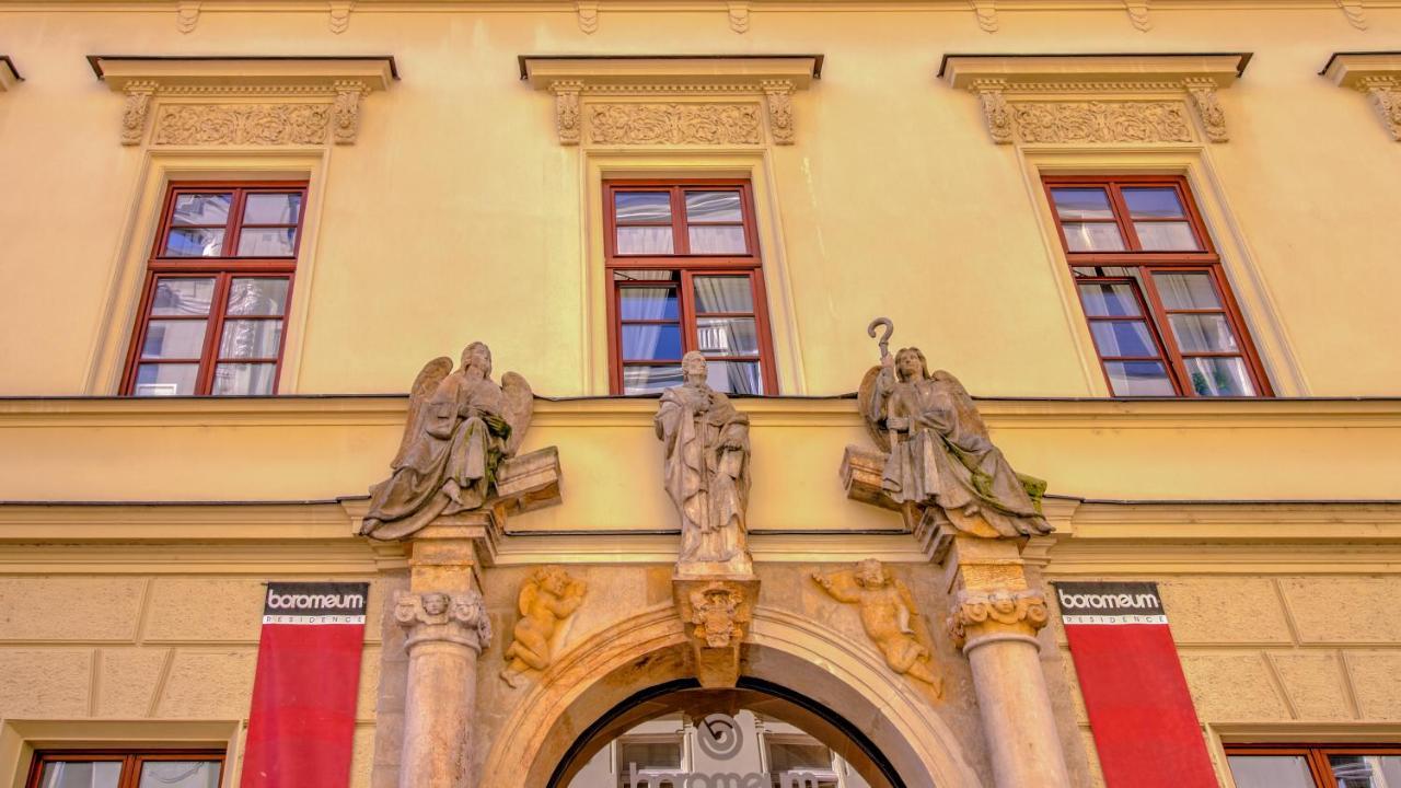 Boromeum Residence Hradec Králové Zewnętrze zdjęcie
